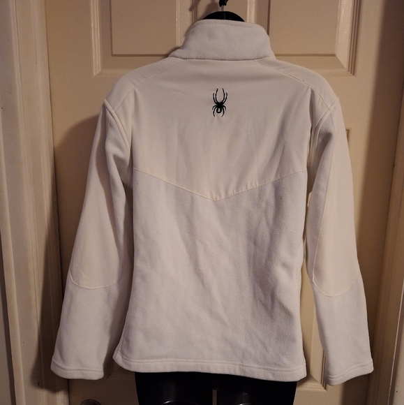 Spyder women's zip up sweater jacket - Picture 4 of 5